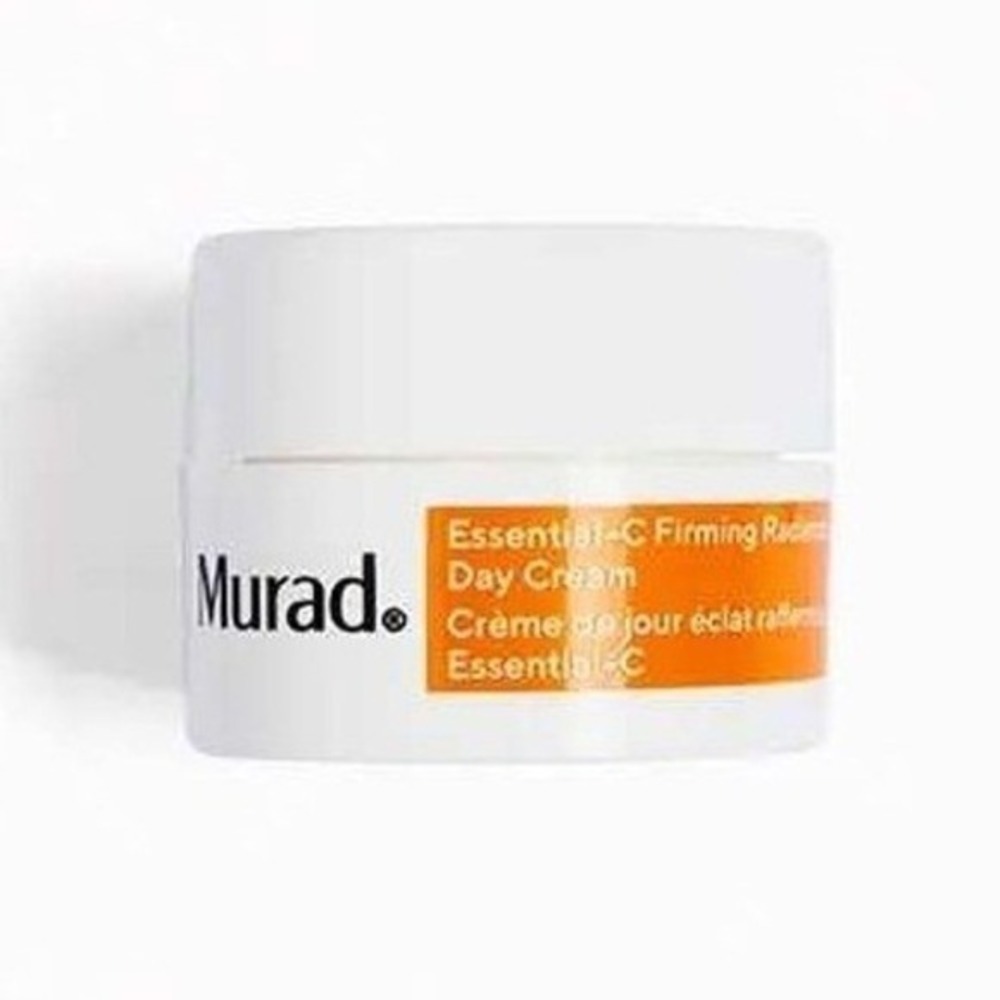 Murad Essential-C Firming Radiance‎ Day Cream Mini 0.25oz/7.5mL NIB Cruelty-Free